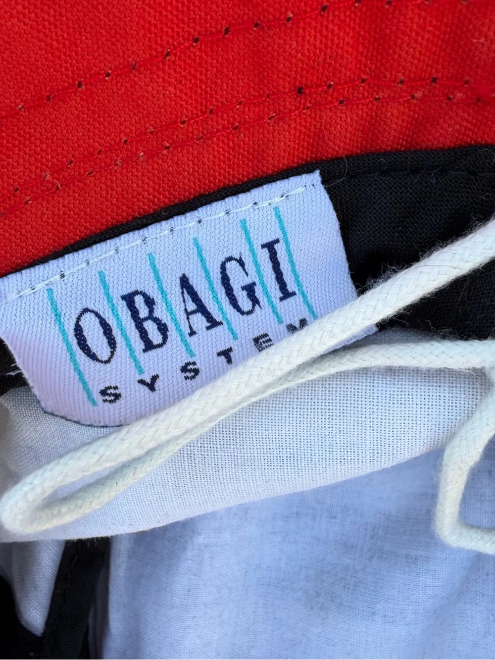 Obagi System Stripped Bucket Hat